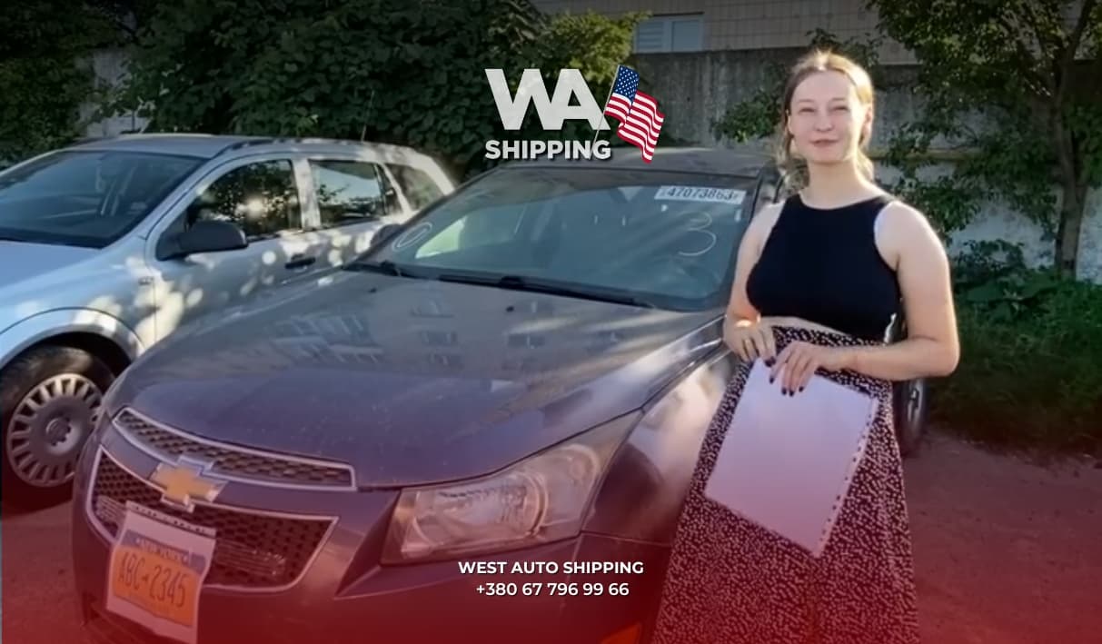 Відгук клієнта West Auto Shipping